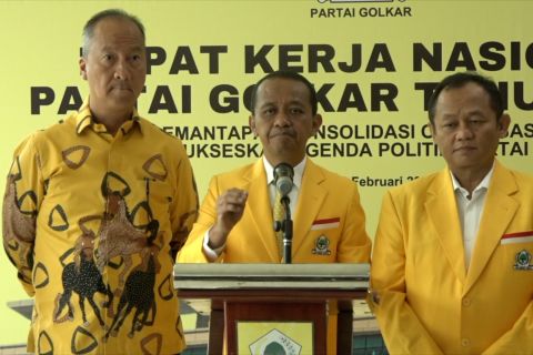  Golkar selalu di garda terdepan dukung pemerintah