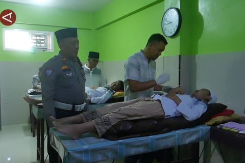 Bakti kesehatan, Polres Temanggung gelar khitan bersama