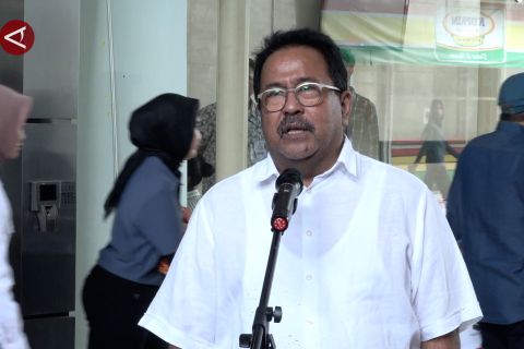 Belum dilantik, Rano Karno sudah tinjau lokasi banjir di Jakarta