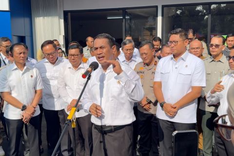 Buka operasi pasar murah, Mentan ingatkan pengusaha jaga harga pangan
