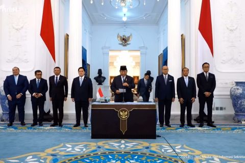 Dipimpin Rosan Roeslani, ini jajaran pejabat Danantara Indonesia