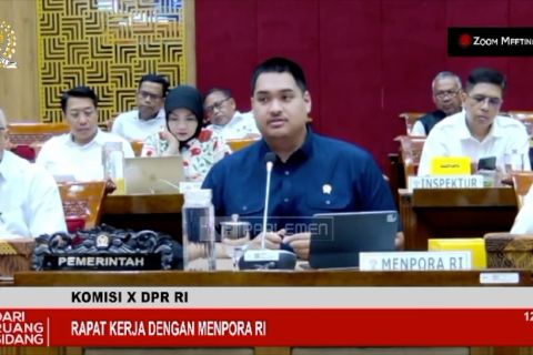 Efisiensi anggaran, Menpora fokus bina atlet untuk agenda terdekat