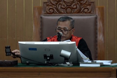 Hakim PN Jaksel tidak terima praperadilan Hasto Kristiyanto