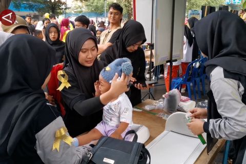 Hari Kanker Anak, Solo gelar pemeriksaan kesehatan gratis di CFD
