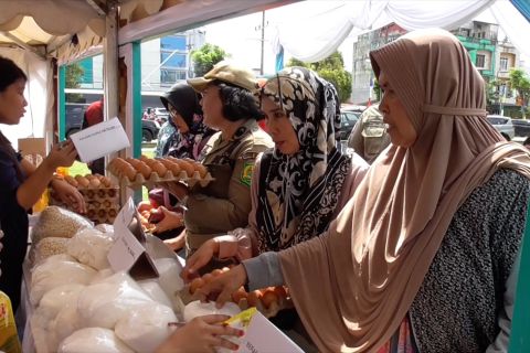Jaga stabilitas harga, Pemkot Medan gelar pasar murah jelang Ramadhan