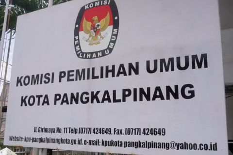 KPU Pangkalpinang mulai tahapan pembentukan PPK dan PPS Pilkada ulang