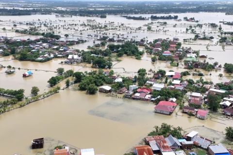 Lahan pertanian Maros kebanjiran, Pemprov siapkan bantuan benih