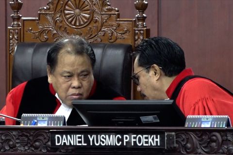 MK gelar sidang putusan "dismissal" 158 perkara sengketa Pilkada 2024