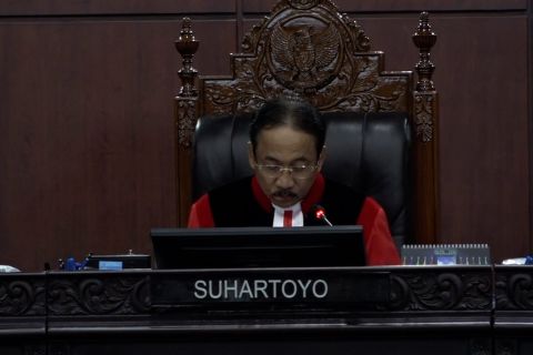 MK tidak menerima gugatan Edy-Hasan perihal Pilgub Sumut