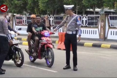 Operasi Keselamatan Cartenz Papua sasar tujuh jenis pelanggaran