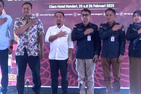 Partisipasi pemilih dalam Pilgub di Sultra mencapai 81,33 persen