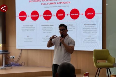 Pelaku UKM ikuti pelatihan ekspor di Ruang Publik Diskuk Jabar