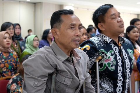 Pemprov Kaltara sosialisasikan Perda No 17 terkait disabilitas