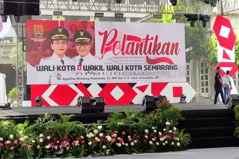 Penahanan Hevearita tak pengaruhi sertijab Wali Kota Semarang