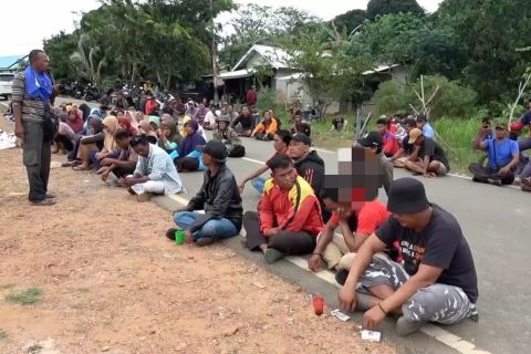 Polresta Barelang minta warga Rempang dan PT MEG saling menahan diri