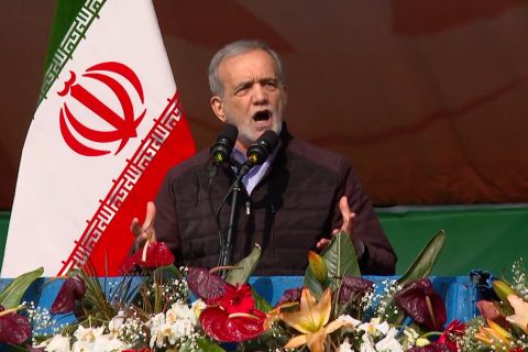 Presiden Iran tepis klaim Presiden AS yang ingin lakukan pembicaraan