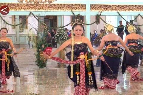 Pura Mangkunegaran gelar tradisi kenaikan takhta Mangkunegara X