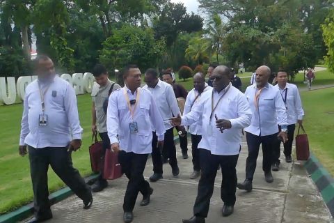 Ratusan kepala daerah peserta retret PKD tinggalkan Akmil