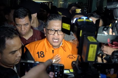 Resmi ditahan KPK, Sekjen PDIP Hasto Kristiyanto katakan hal ini