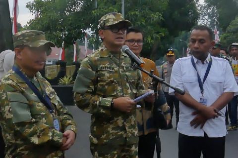 Rombongan kepala daerah peserta retret tiba di Akmil Magelang