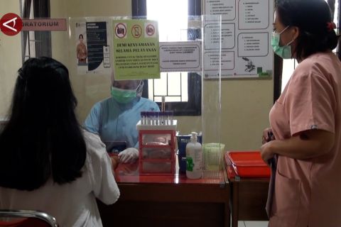 CKG di Palangka Raya diikuti antusias oleh warga beragam usia