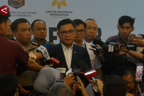 Hari kedua retret, Gubernur Lemhanas sampaikan materi geopolitik