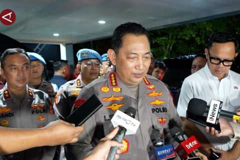 Kapolri tegaskan TNI-Polri tetap solid usai insiden Mapolres Tarakan