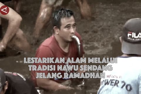 Lestarikan alam melalui tradisi nawu sendang jelang Ramadhan