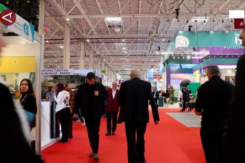Pameran pariwisata Romania edisi musim semi berlangsung di Bukares