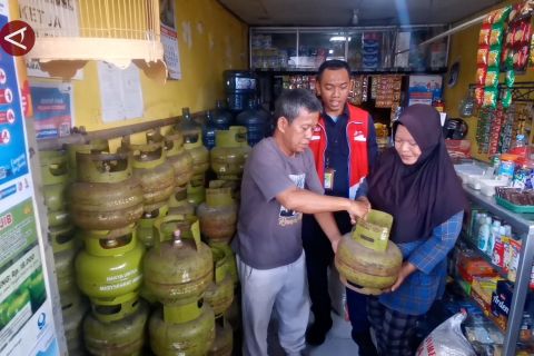 Pertamina gelontorkan elpiji subsidi tambahan di Solo dan sekitarnya