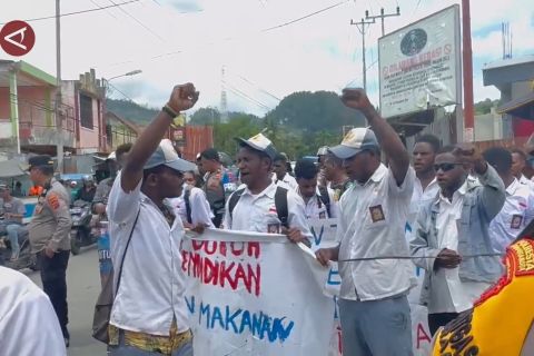 Polisi sebut penolakan MBG di Jayapura ditunggangi KNPB