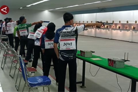 Regenerasi atlet menembak, Perbakin Jatim gelar kejuaraan