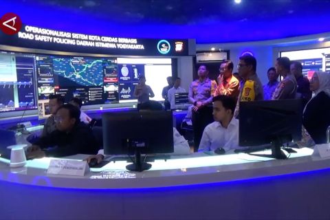 Terapkan teknologi AI pada CCTV, DIY antisipasi kejahatan jalanan