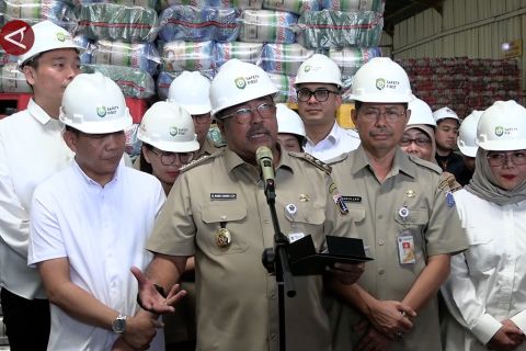 Wagub Rano pastikan stok kebutuhan pokok aman jelang Ramadhan