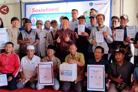 Warga desa di Serang dilatih mengolah jelantah