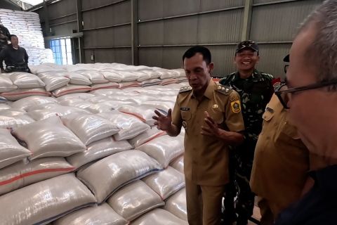 Serap gabah petani hingga seratus ton, stok beras di Bogor aman