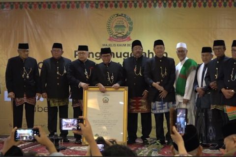 Pramono Anung terima gelar kehormatan adat Betawi "Abang"