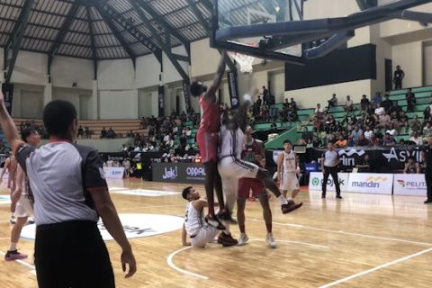 Tuan rumah Bali United kunci Bima Perkasa Jogja 71-54 di laga IBL