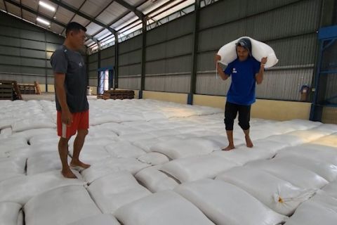 Bulog Lhokseumawe pastikan stok beras selama ramadhan tercukupi