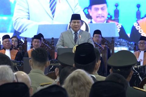 Prabowo bertekad perbaiki kualitas hidup hakim