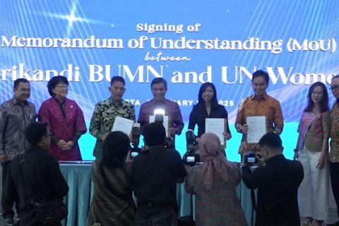 Srikandi BUMN dan UN Women usung pemberdayaan perempuan di perusahaan