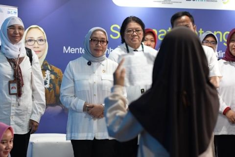 Menteri PPPA: Program Ruang Bersama Indonesia wujudkan desa ideal