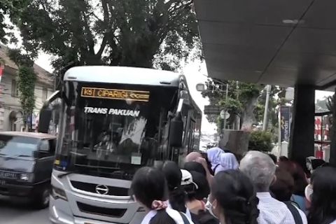 17 armada bus bersiap kembali layani transportasi massal di Kota Bogor