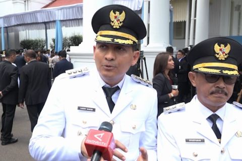 Birokrasi jadi PR utama Lucky Hakim usai dilantik pimpin Indramayu