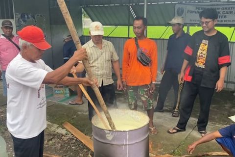 DPKP Jatim dampingi petani buat pestisida Bubur California di Ponorogo