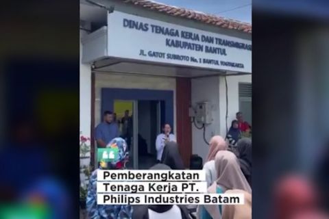 Disnaker Batam sebut 30 tenaga kerja asal Bantul sudah berizin
