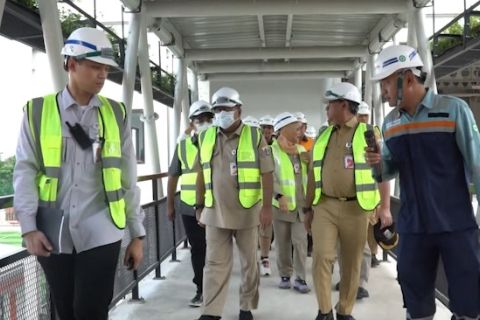 Tinjau RDF Rorotan, Wagub Rano Karno soroti solusi bau tidak sedap