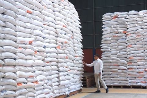 Bulog Gorontalo simpan 5 ribu ton beras untuk stok 6 bulan ke depan