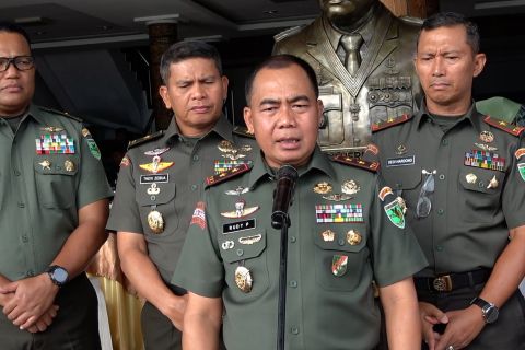 TNI buka 40 ribu hektare lahan pertanian di Merauke pada 2024