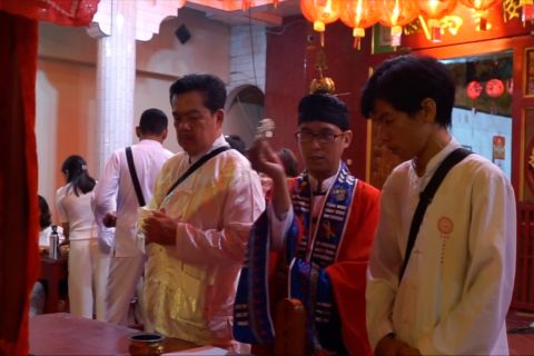 Umat Tridharma Gorontalo ucapkan syukur melalui Sembahyang Tuhan